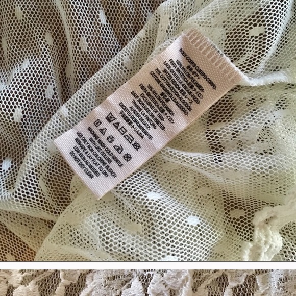 Free People lace top - Picture 6 of 7